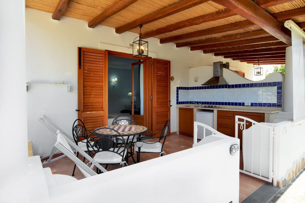 Hotel Residence Mendolita Lipari  Exteriér fotografie