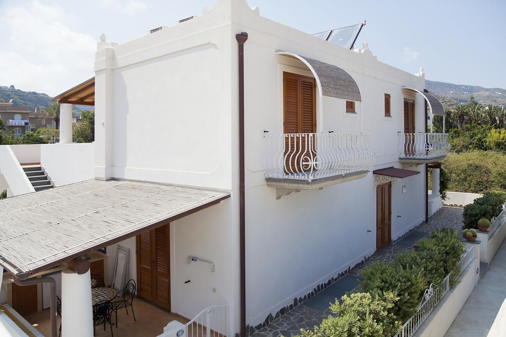 Hotel Residence Mendolita Lipari  Exteriér fotografie