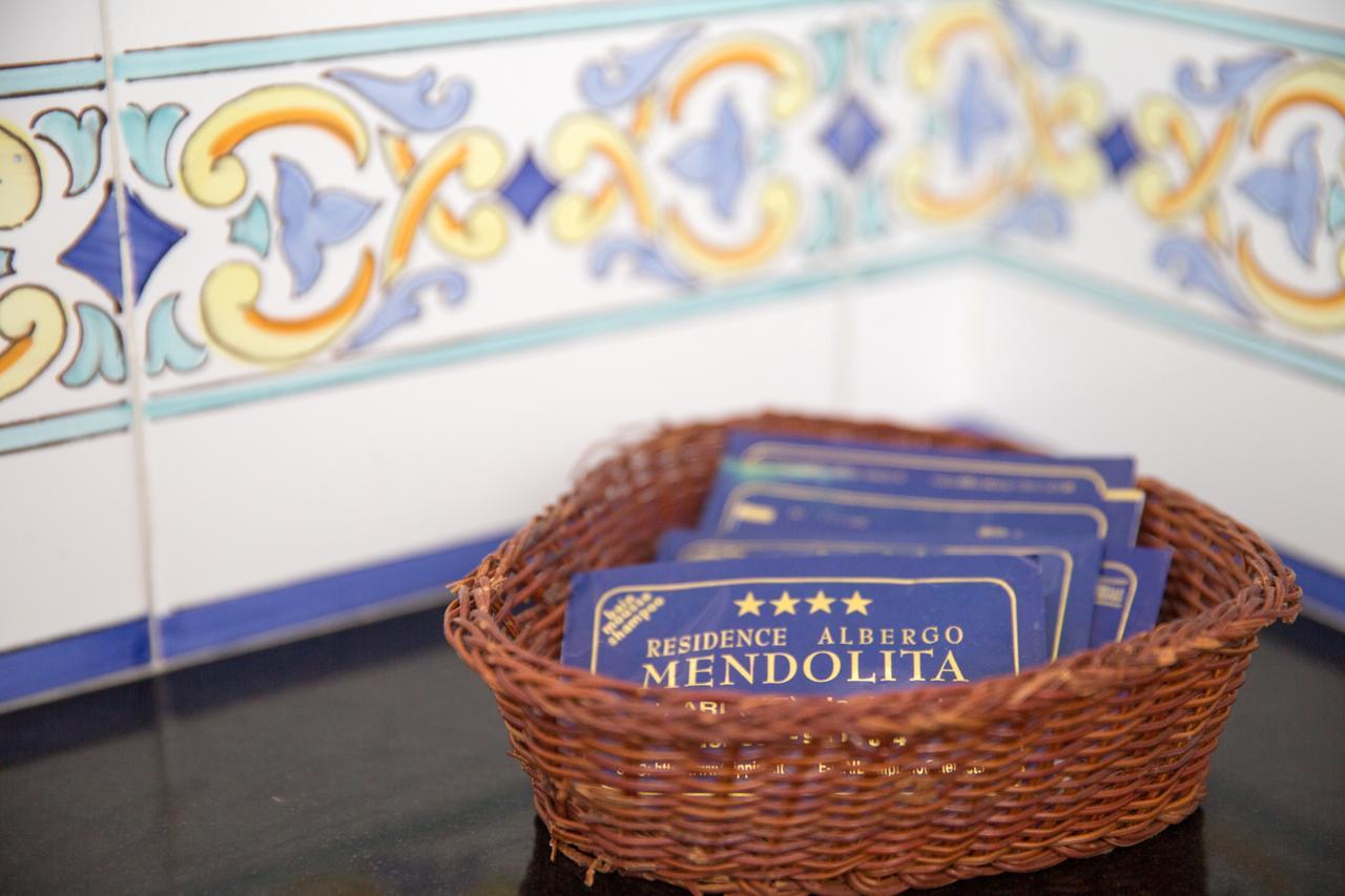 Hotel Residence Mendolita Lipari  Exteriér fotografie