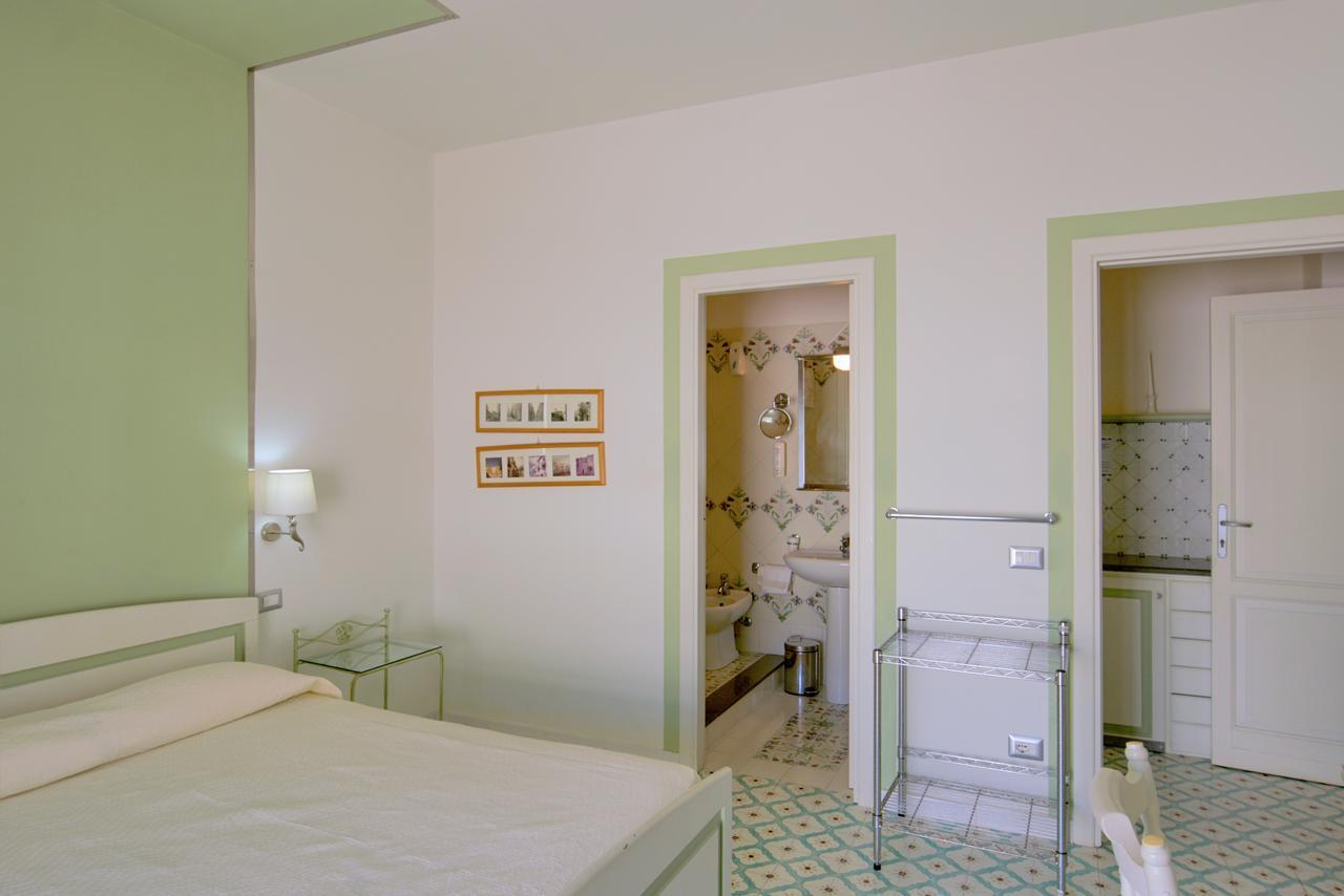 Hotel Residence Mendolita Lipari  Exteriér fotografie