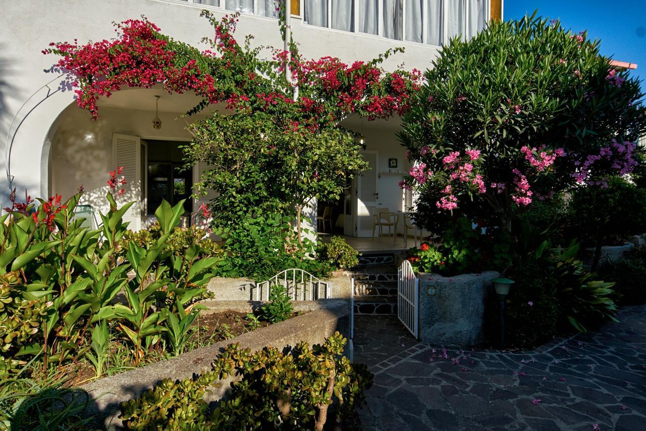 Hotel Residence Mendolita Lipari  Exteriér fotografie