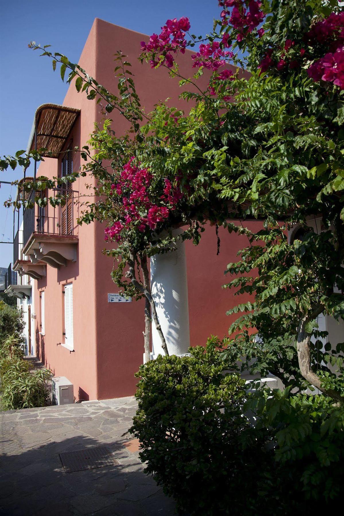 Hotel Residence Mendolita Lipari  Exteriér fotografie