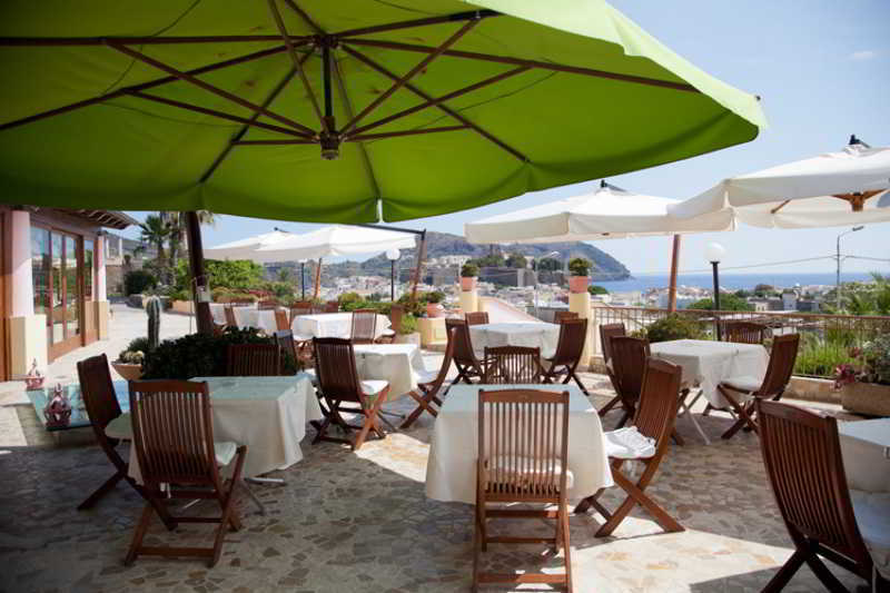 Hotel Residence Mendolita Lipari  Exteriér fotografie