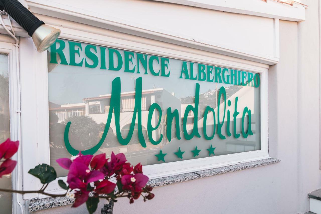 Hotel Residence Mendolita Lipari  Exteriér fotografie